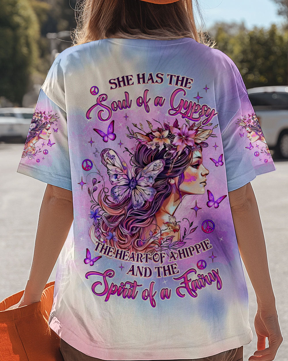 SPIRIT OF A FAIRY  ALL OVER PRINT  -  TLNZ1902251