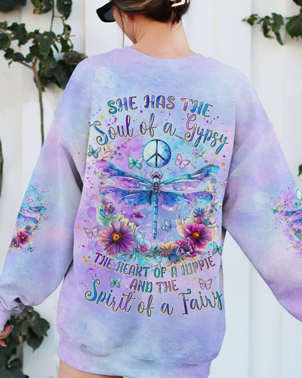 SPIRIT OF A FAIRY DRAGONFLY ALL OVER PRINT - TLNZ1907243