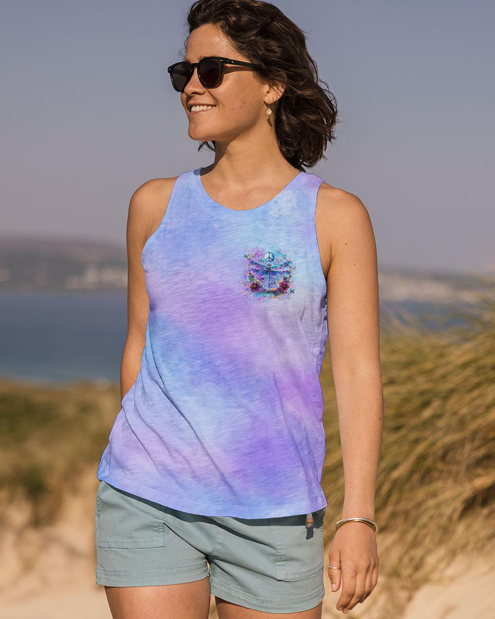 SPIRIT OF A FAIRY DRAGONFLY ALL OVER PRINT - TLNZ1907243