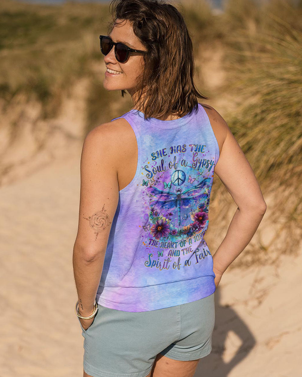 SPIRIT OF A FAIRY DRAGONFLY ALL OVER PRINT - TLNZ1907243