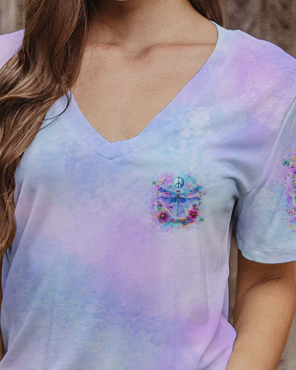 SPIRIT OF A FAIRY DRAGONFLY ALL OVER PRINT - TLNZ1907243