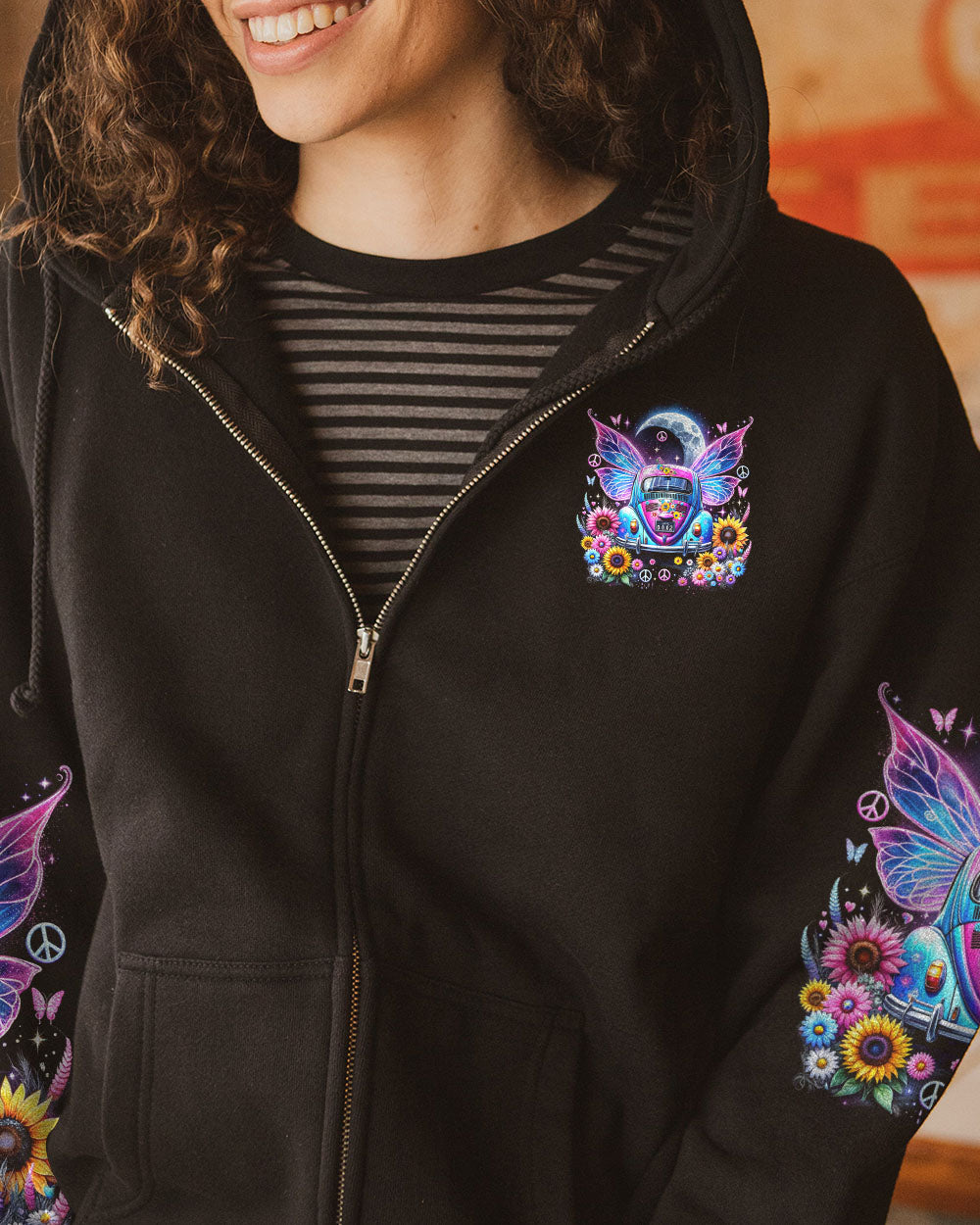 JUST BREATHE CAR WINGS ALL OVER PRINT - TLNZ1912231