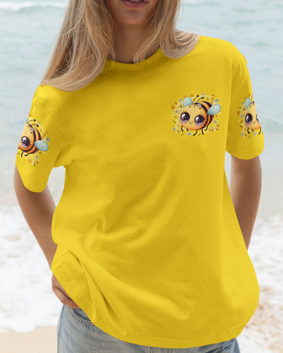 EVERYTHING WILL BEE OKAY ALL OVER PRINT - TLNZ2108251