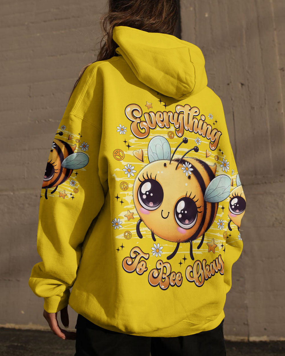 EVERYTHING WILL BEE OKAY ALL OVER PRINT - TLNZ2108251
