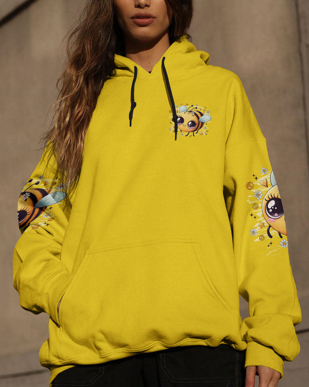EVERYTHING WILL BEE OKAY ALL OVER PRINT - TLNZ2108251