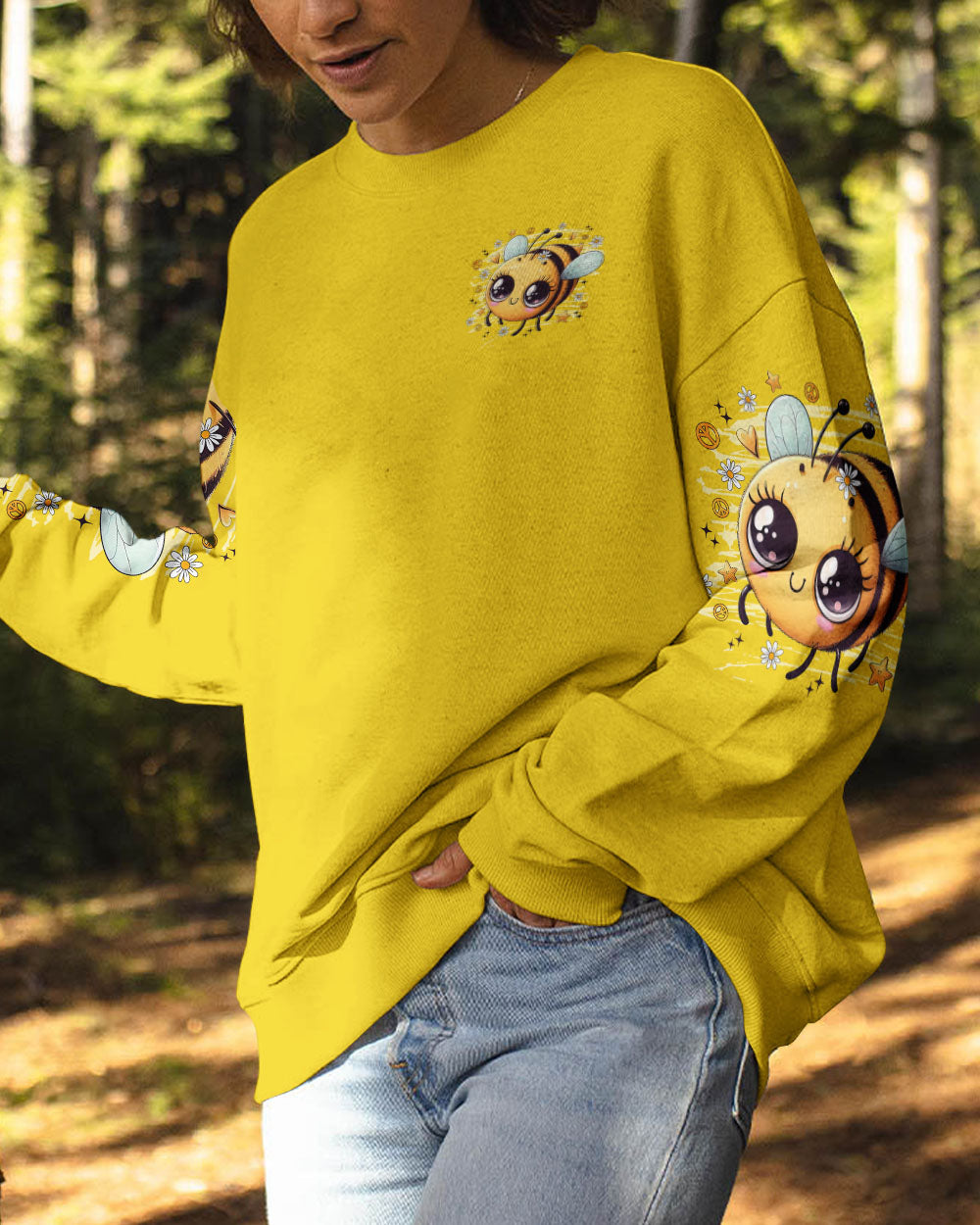 EVERYTHING WILL BEE OKAY ALL OVER PRINT - TLNZ2108251