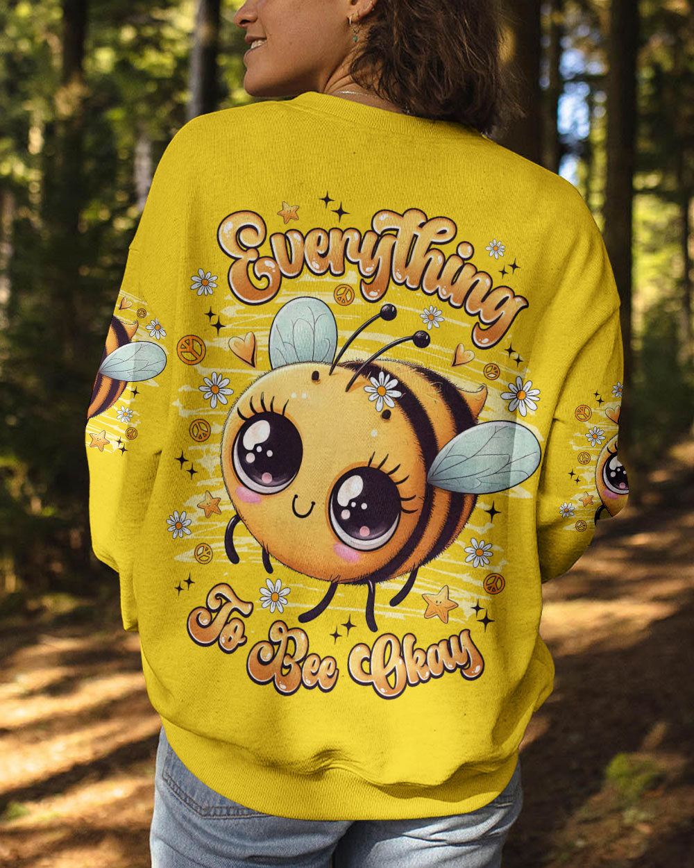 EVERYTHING WILL BEE OKAY ALL OVER PRINT - TLNZ2108251