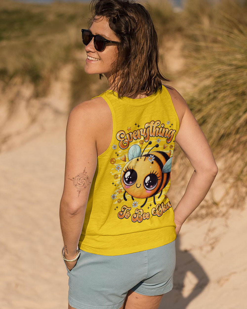 EVERYTHING WILL BEE OKAY ALL OVER PRINT - TLNZ2108251