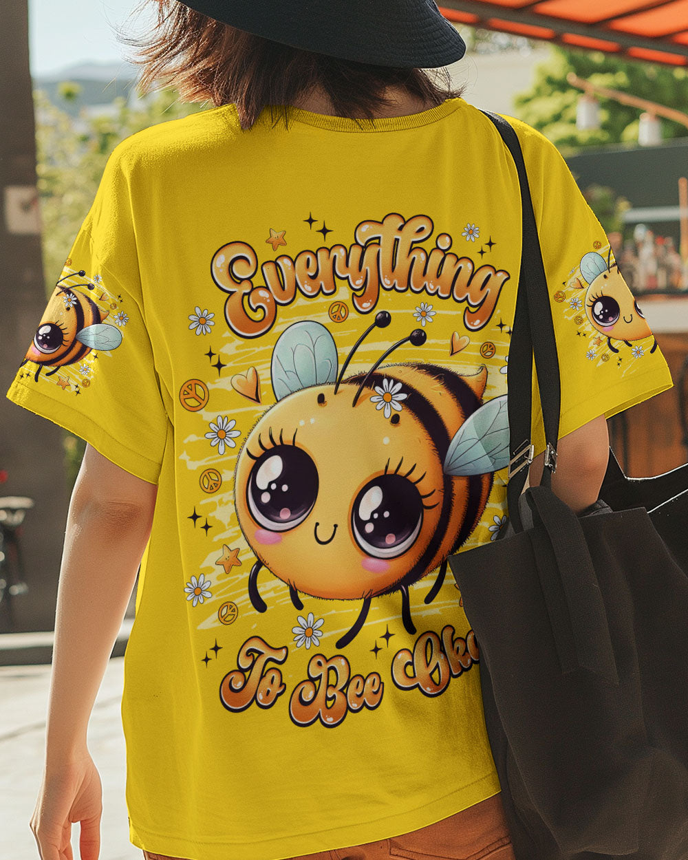 EVERYTHING WILL BEE OKAY ALL OVER PRINT - TLNZ2108251