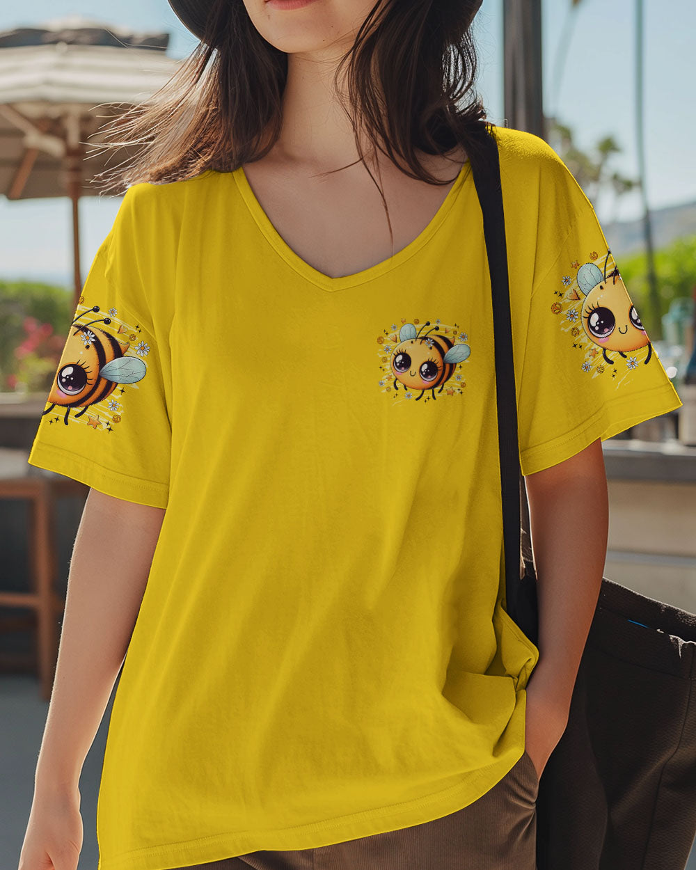 EVERYTHING WILL BEE OKAY ALL OVER PRINT - TLNZ2108251