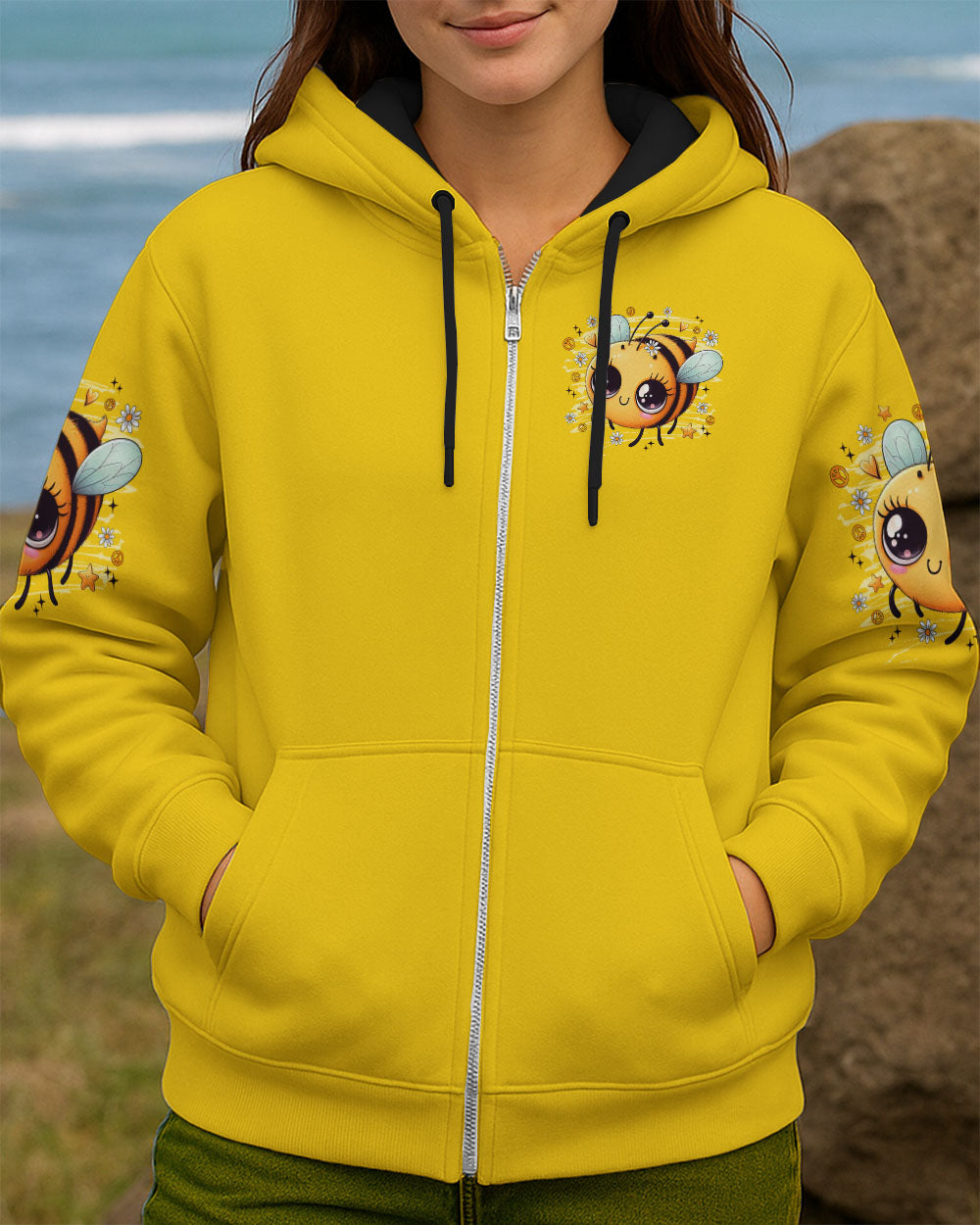 EVERYTHING WILL BEE OKAY ALL OVER PRINT - TLNZ2108251