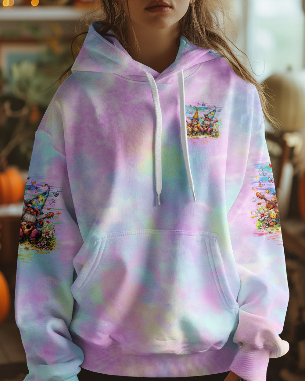 JUST BREATHE GNOME ALL OVER PRINT - TLNZ2109243