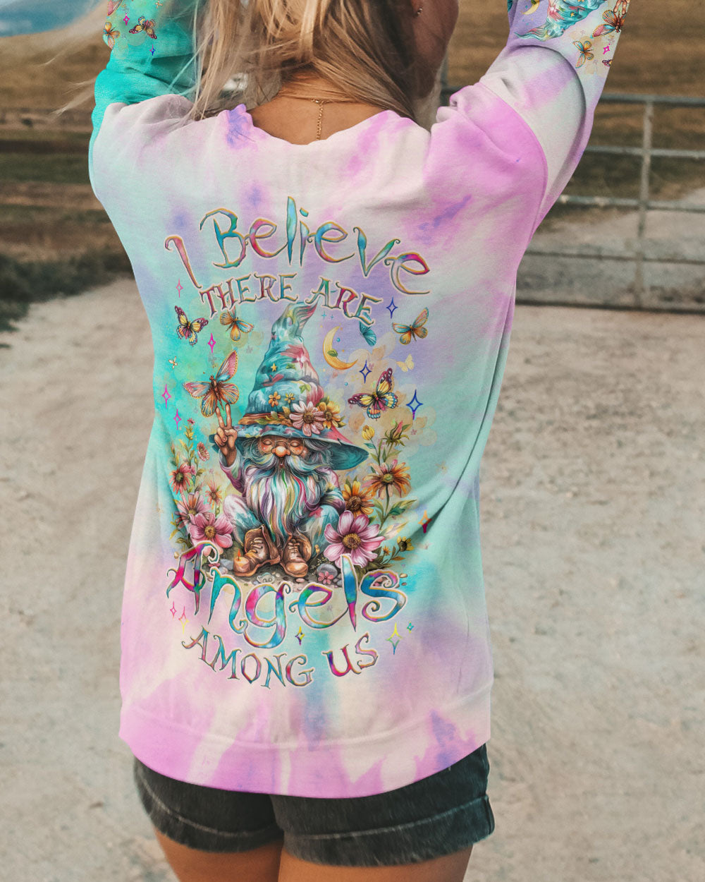 I BELIEVE THERE ARE ANGELS AMONG US ALL OVER PRINT - TLNZ2203244