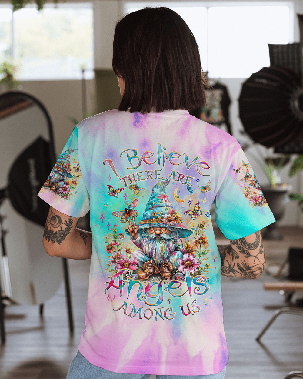 I BELIEVE THERE ARE ANGELS AMONG US ALL OVER PRINT - TLNZ2203244