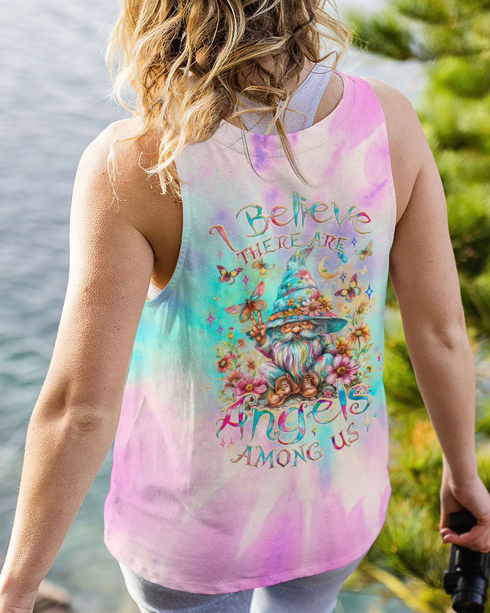 I BELIEVE THERE ARE ANGELS AMONG US ALL OVER PRINT - TLNZ2203244