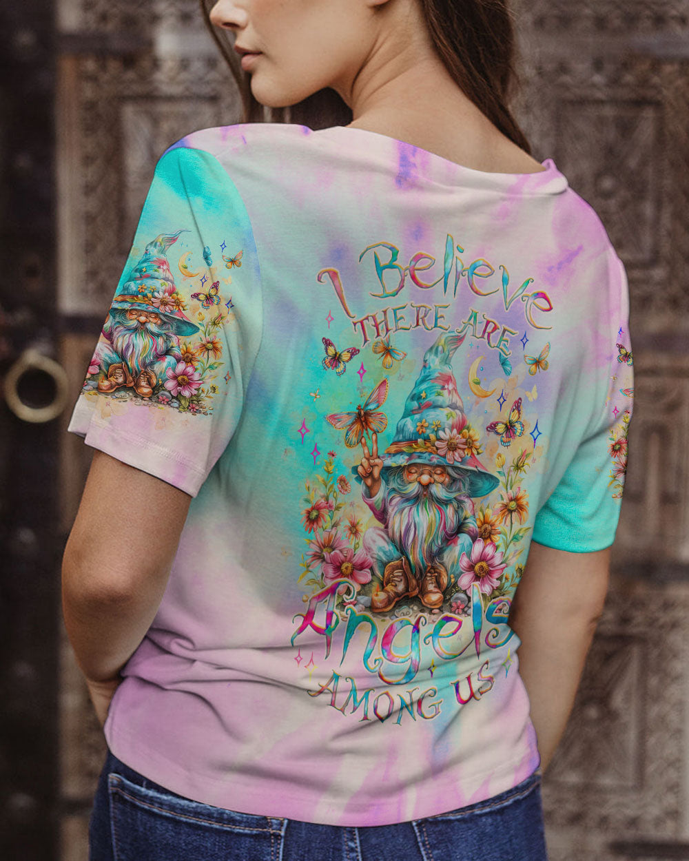 I BELIEVE THERE ARE ANGELS AMONG US ALL OVER PRINT - TLNZ2203244