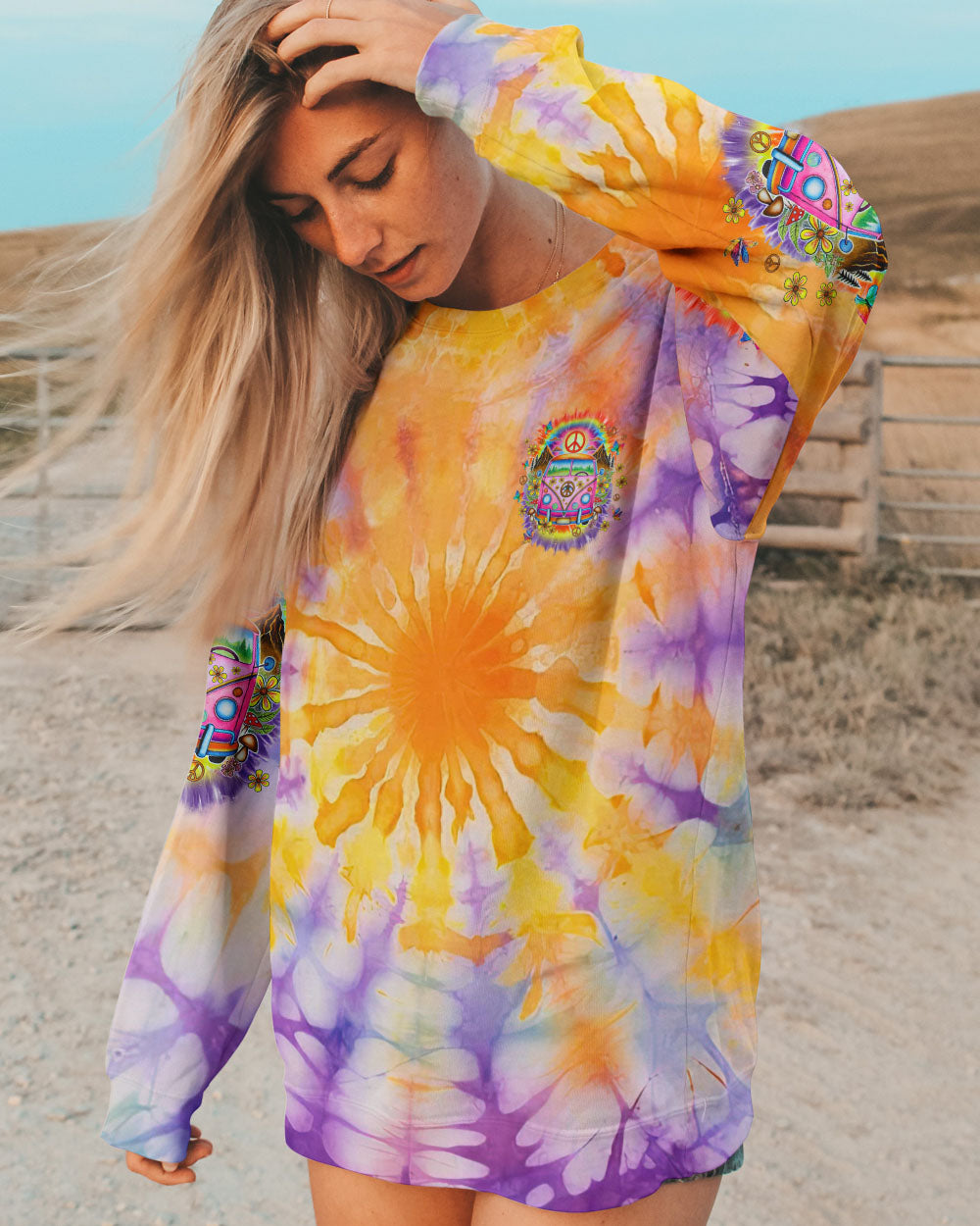 RUNNING AGAINST THE WIND ALL OVER PRINT - TLNZ2208242