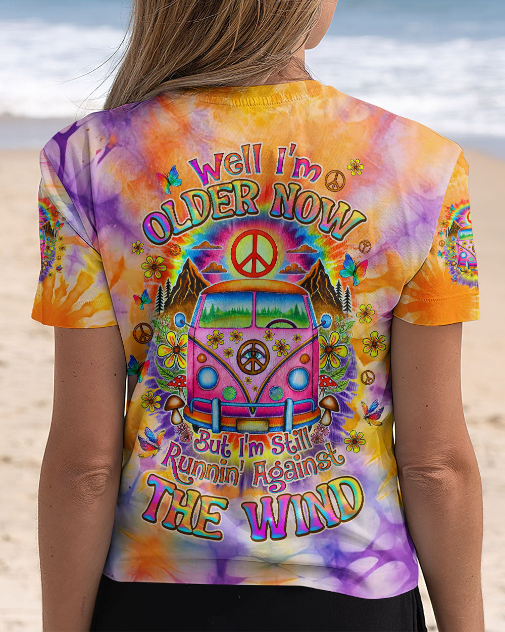 RUNNING AGAINST THE WIND ALL OVER PRINT - TLNZ2208242