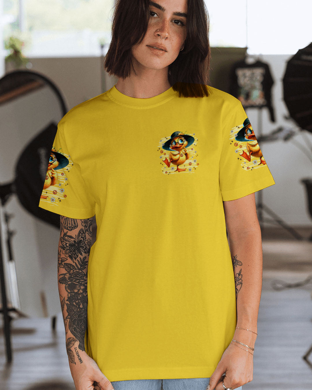 I'M JUST FLUFFY DUCK ALL OVER PRINT - TLNZ2208251