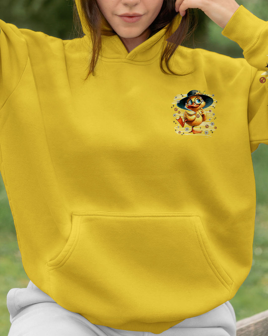 I'M JUST FLUFFY DUCK ALL OVER PRINT - TLNZ2208251
