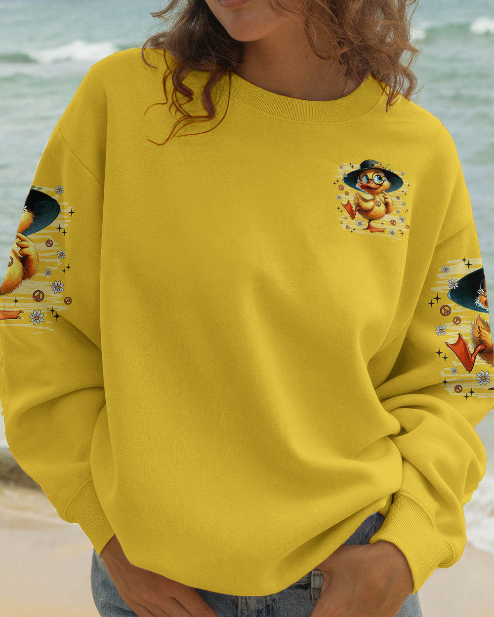 I'M JUST FLUFFY DUCK ALL OVER PRINT - TLNZ2208251