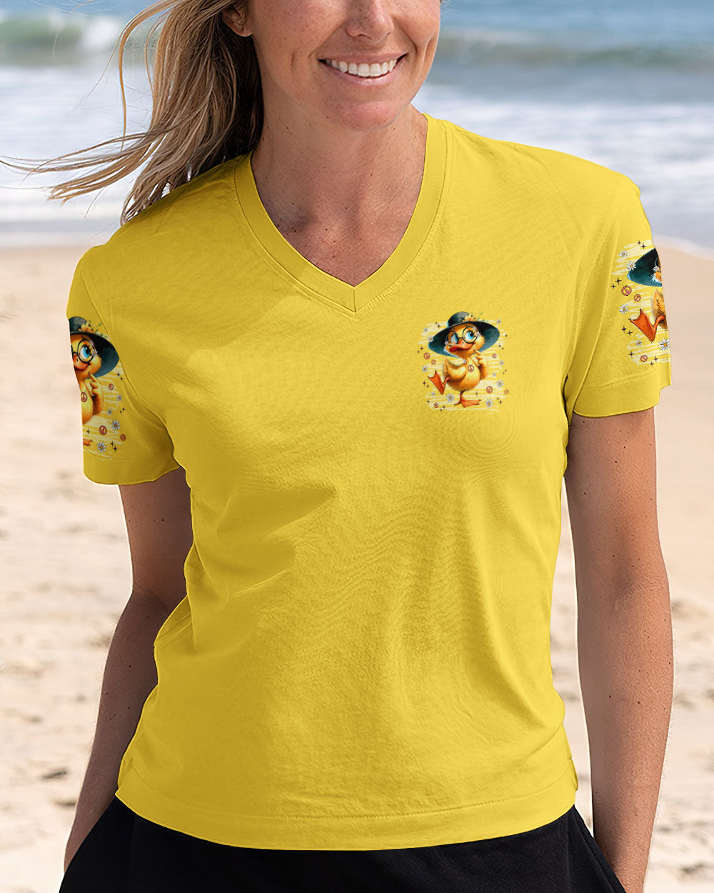 I'M JUST FLUFFY DUCK ALL OVER PRINT - TLNZ2208251