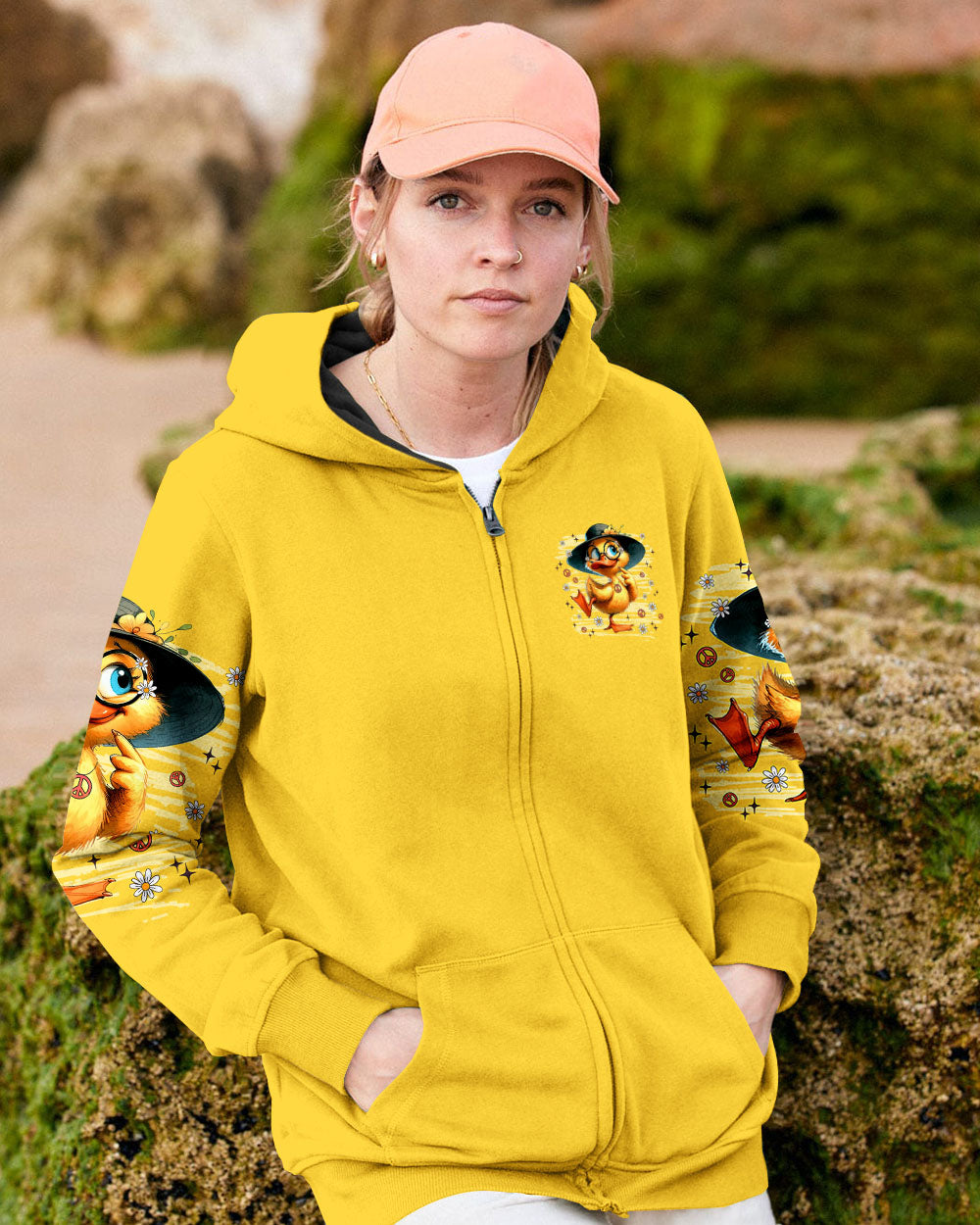 I'M JUST FLUFFY DUCK ALL OVER PRINT - TLNZ2208251