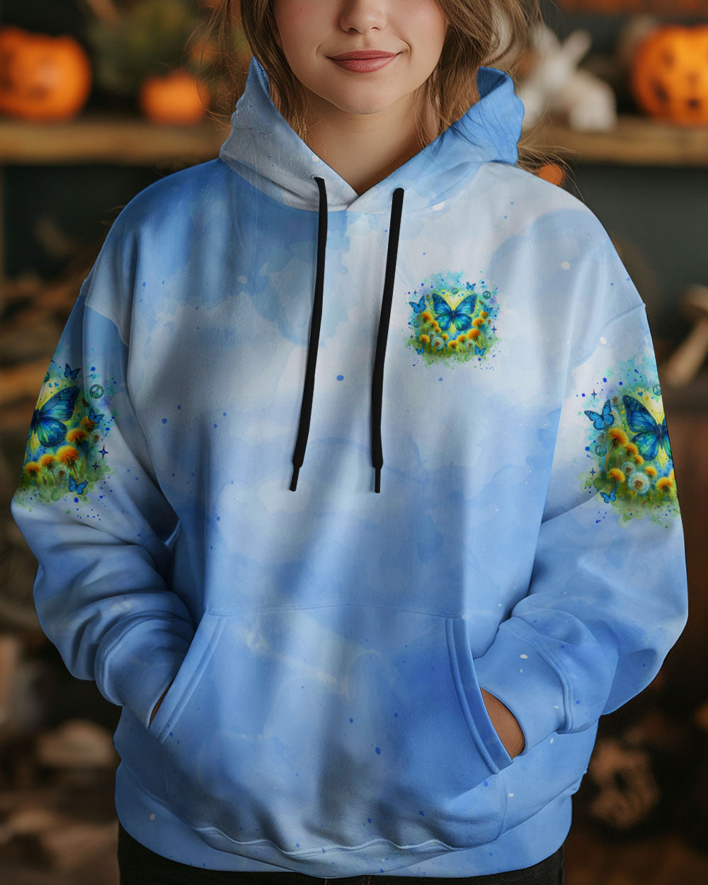JUST BREATHE BUTTERFLY ALL OVER PRINT - TLNZ2304252