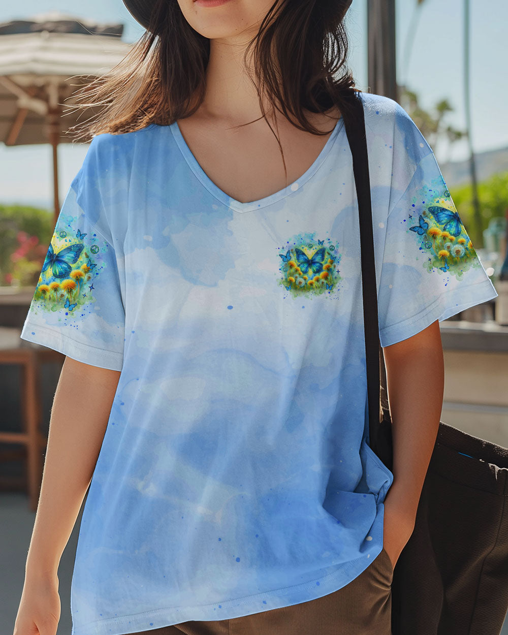 JUST BREATHE BUTTERFLY ALL OVER PRINT - TLNZ2304252