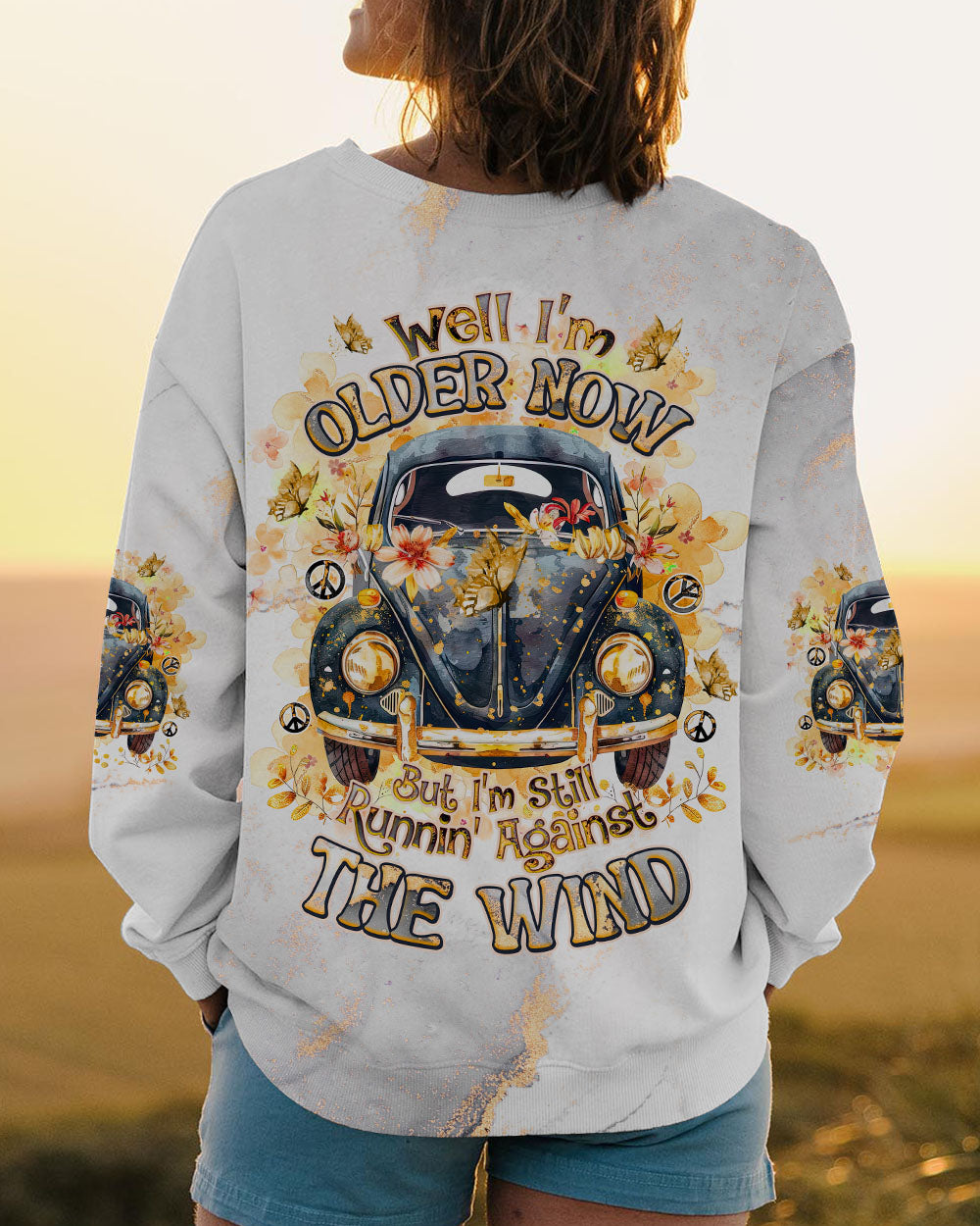 RUNNING AGAINST THE WIND ALL OVER PRINT - TLNZ2308243