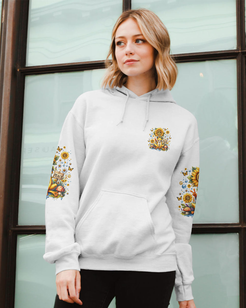DON'T WORRY BE HOPPY FROG ALL OVER PRINT - TLNZ2401241