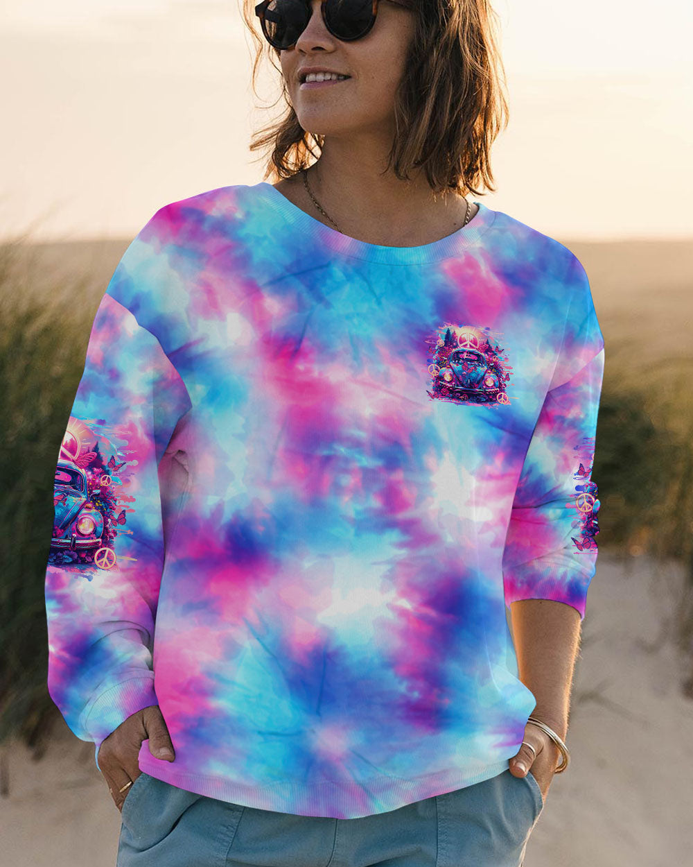 RUNNING AGAINST THE WIND ALL OVER PRINT - TLNZ2404241