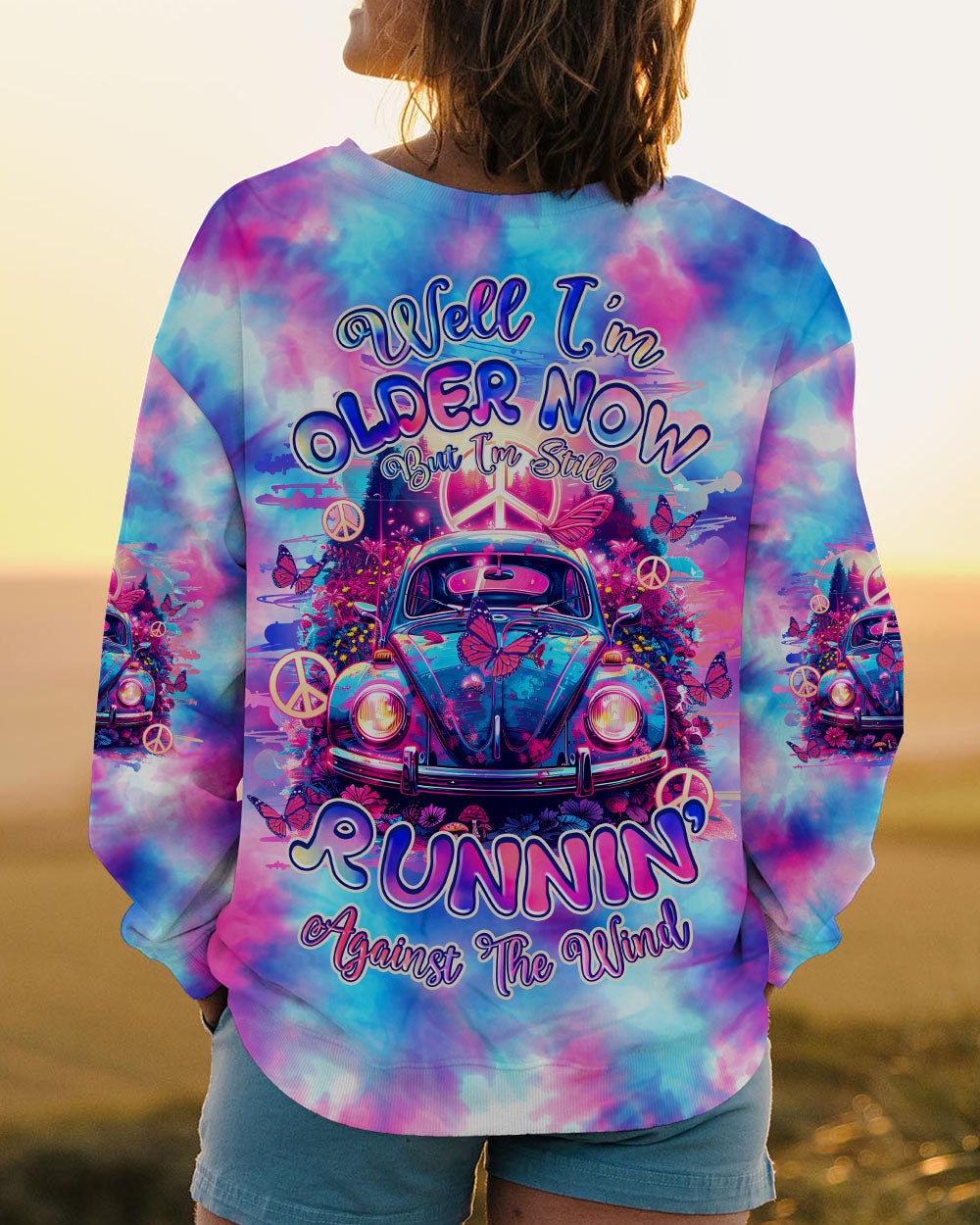 RUNNING AGAINST THE WIND ALL OVER PRINT - TLNZ2404241