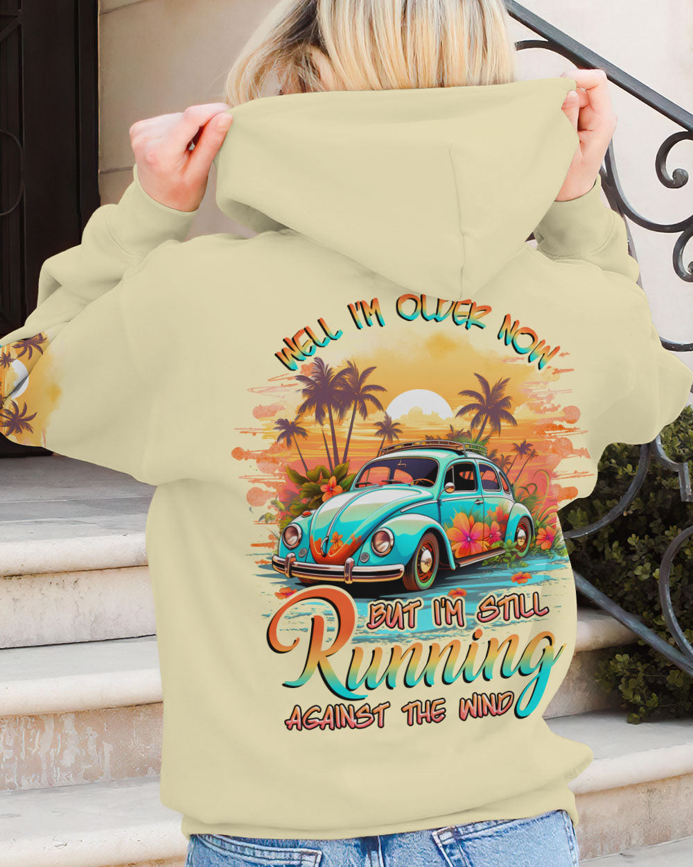 RUNNING AGAINST THE WIND BEACH ALL OVER PRINT - TLNZ2407236