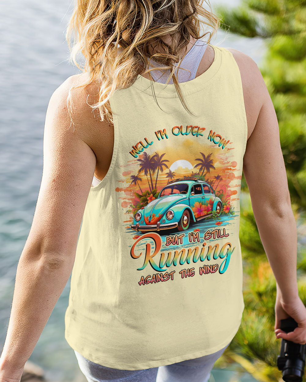 RUNNING AGAINST THE WIND BEACH ALL OVER PRINT - TLNZ2407236