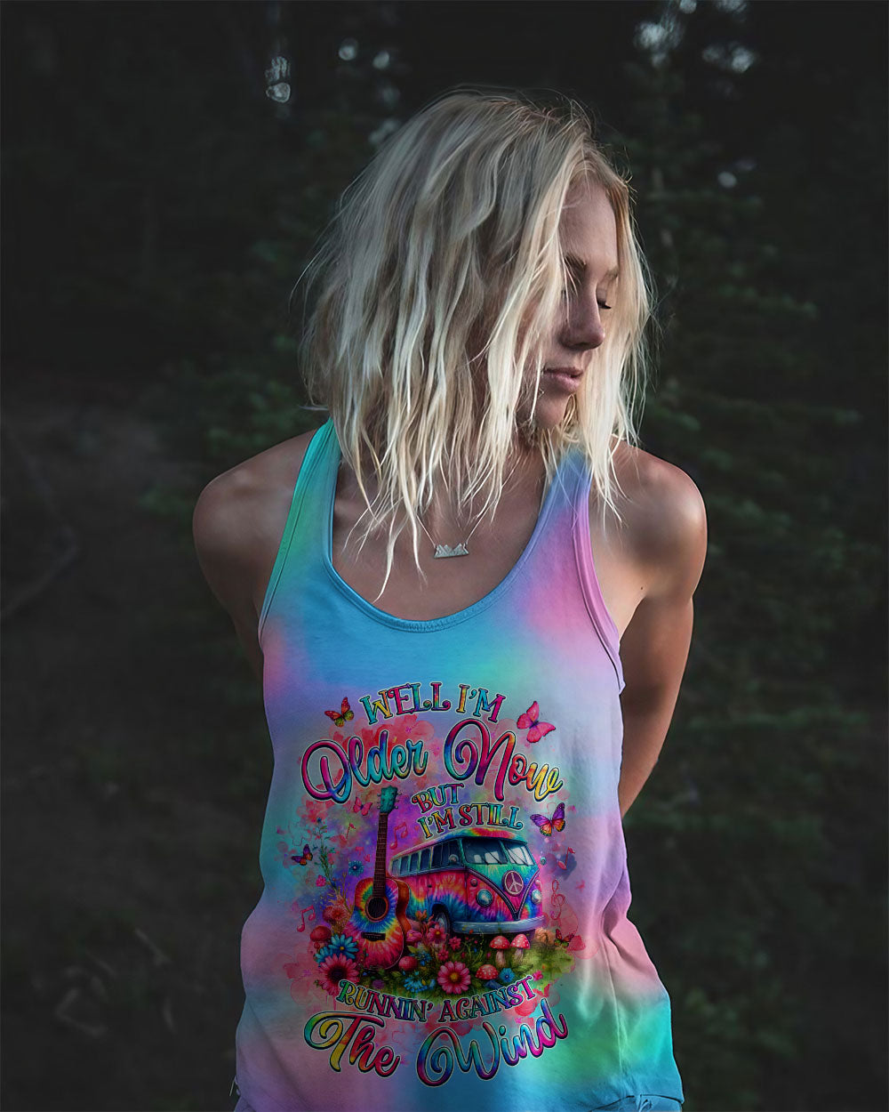 RUNNING AGAINST THE WIND BUS GUITAR ALL OVER PRINT - TLNZ2506241