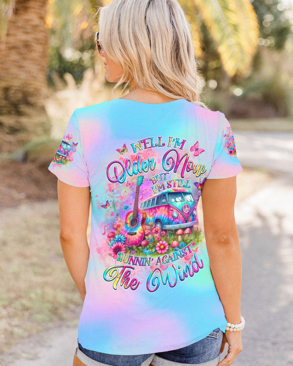 RUNNING AGAINST THE WIND BUS GUITAR ALL OVER PRINT - TLNZ2506241