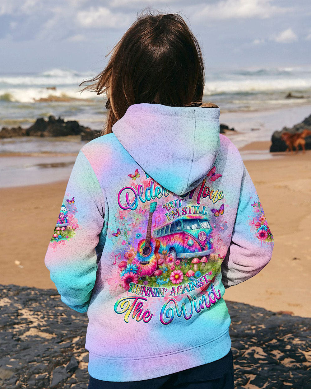 RUNNING AGAINST THE WIND BUS GUITAR ALL OVER PRINT - TLNZ2506241