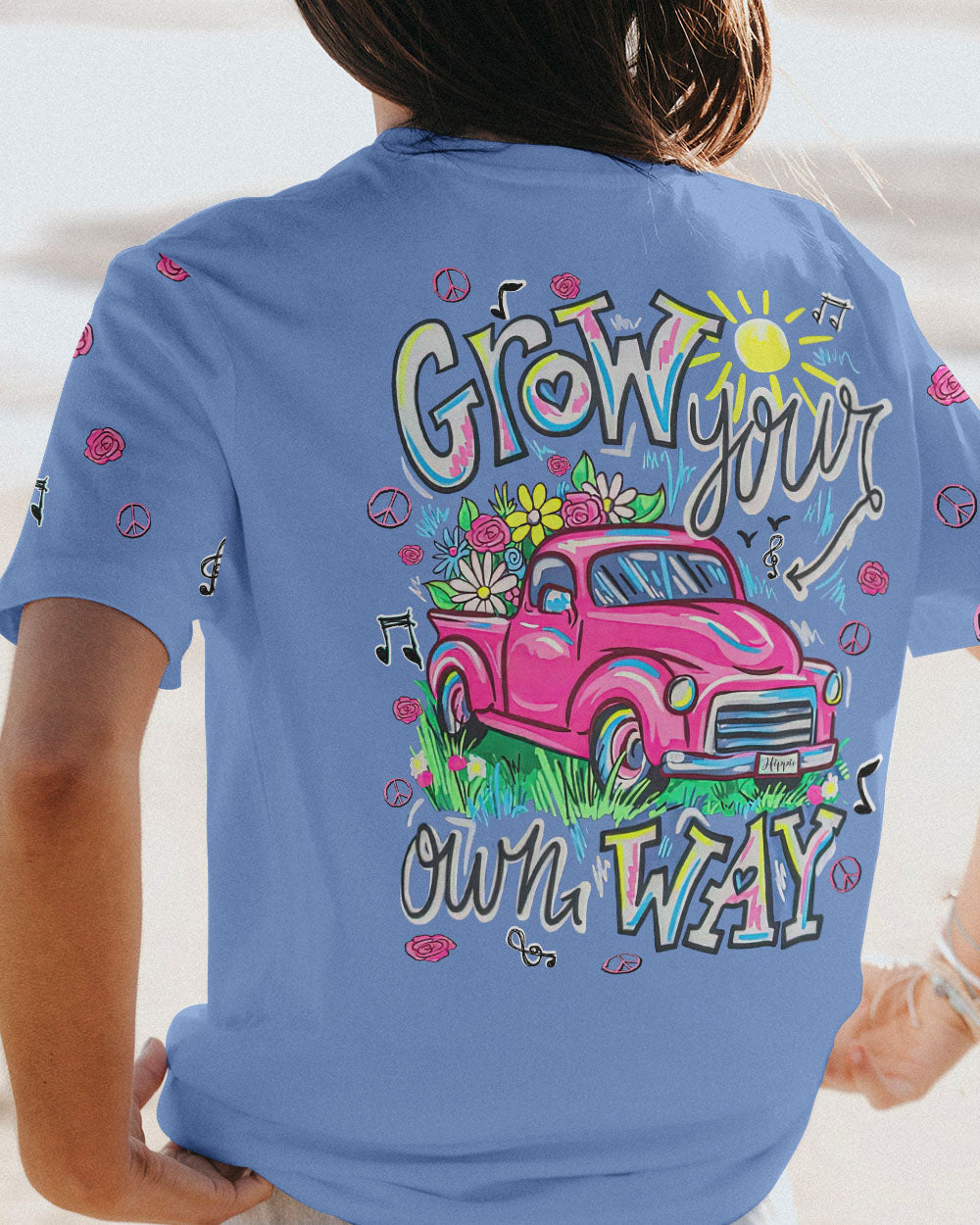 GROW YOUR OWN WAY ALL OVER PRINT - TLNZ2507233
