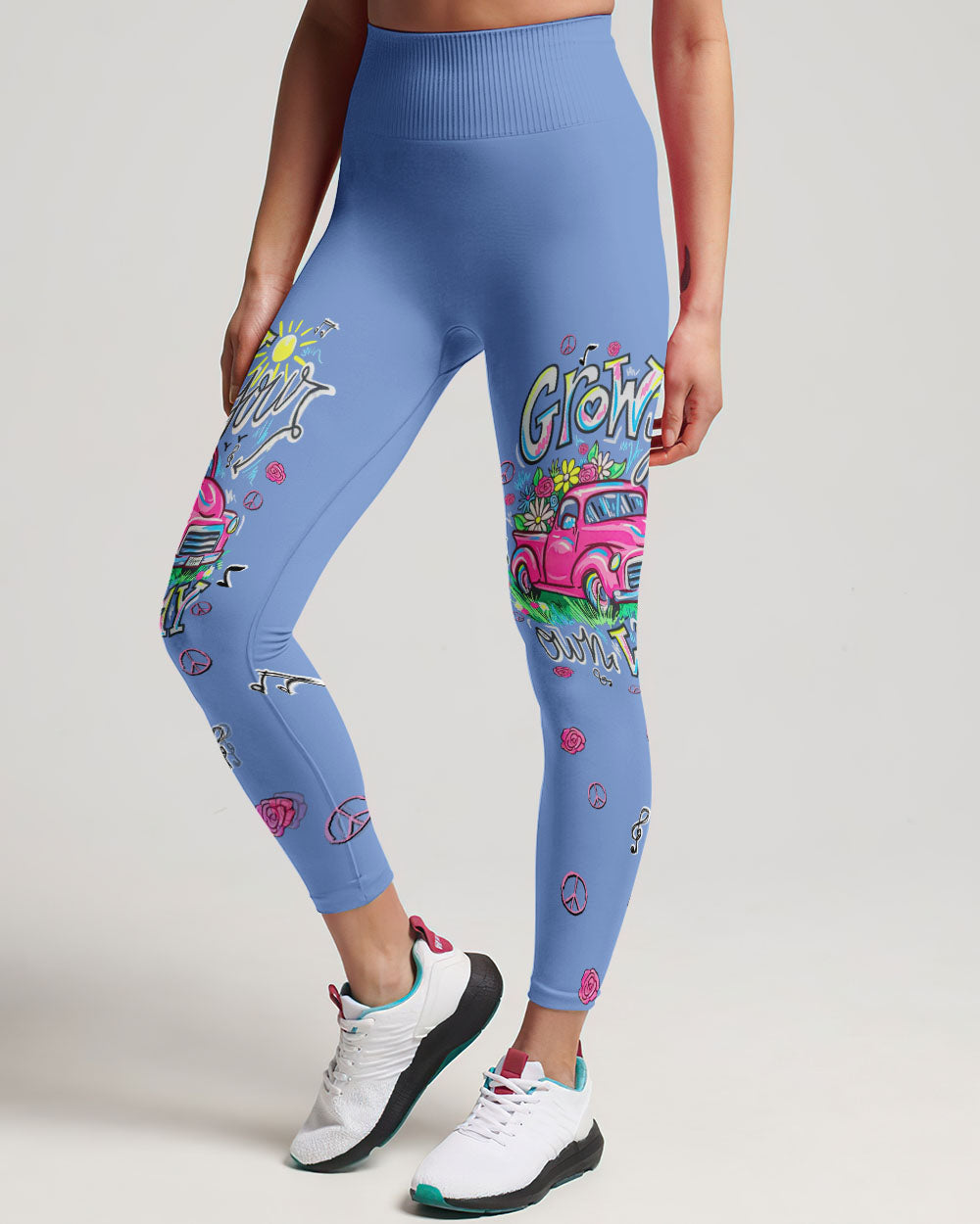 GROW YOUR OWN WAY ALL OVER PRINT - TLNZ2507233
