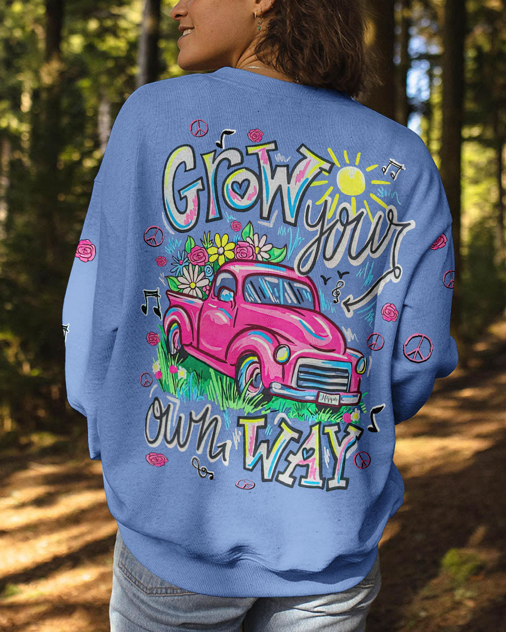 GROW YOUR OWN WAY ALL OVER PRINT - TLNZ2507233