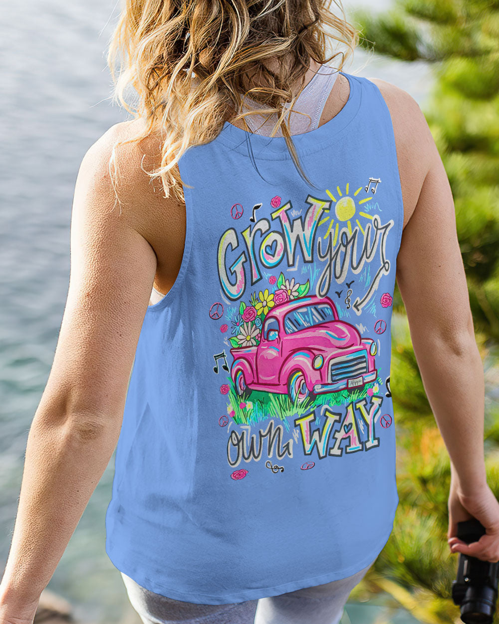 GROW YOUR OWN WAY ALL OVER PRINT - TLNZ2507233