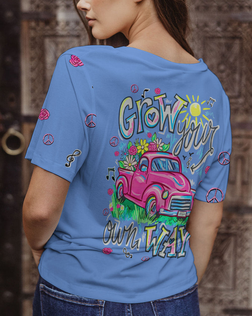 GROW YOUR OWN WAY ALL OVER PRINT - TLNZ2507233