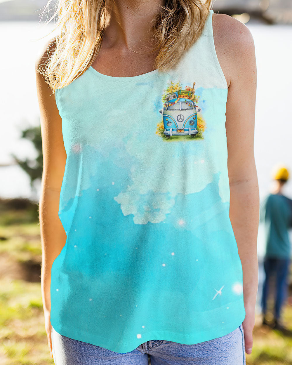DON'T WORRY BE HIPPIE ALL OVER PRINT - TLNZ2508231