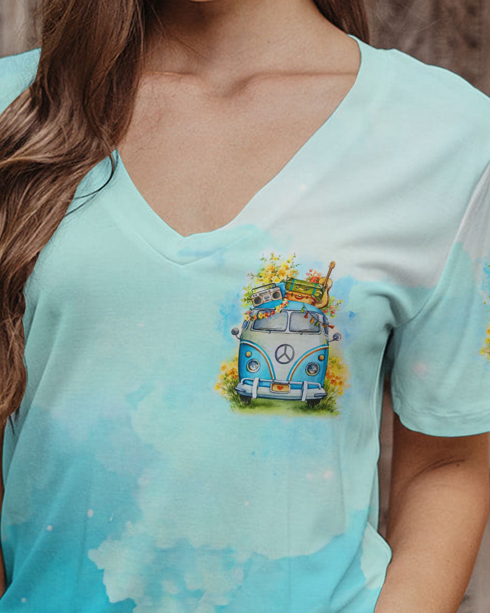 DON'T WORRY BE HIPPIE ALL OVER PRINT - TLNZ2508231