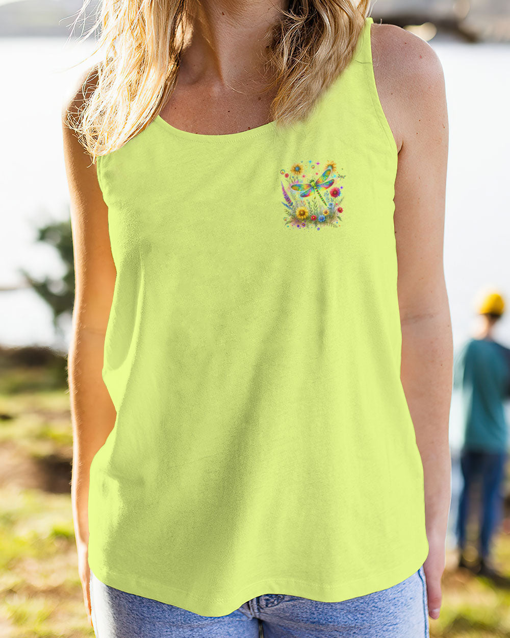 SPIRIT OF A DRAGONFLY FLORAL ALL OVER PRINT - TLNZ2511232
