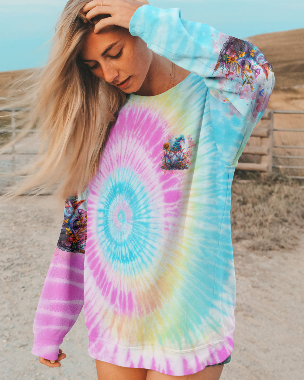 BE KIND GNOME ALL OVER PRINT - TLNZ2603244