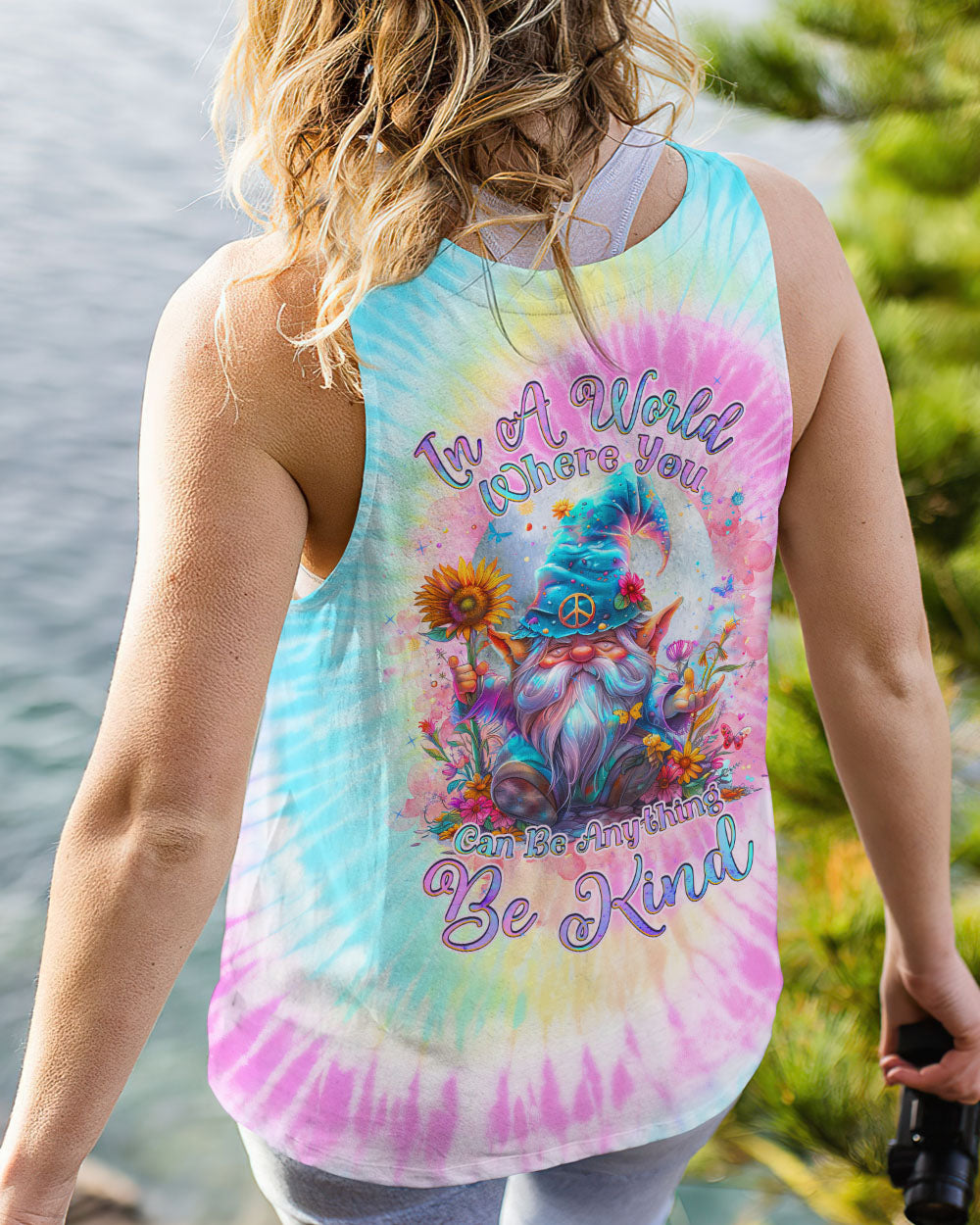 BE KIND GNOME ALL OVER PRINT - TLNZ2603244