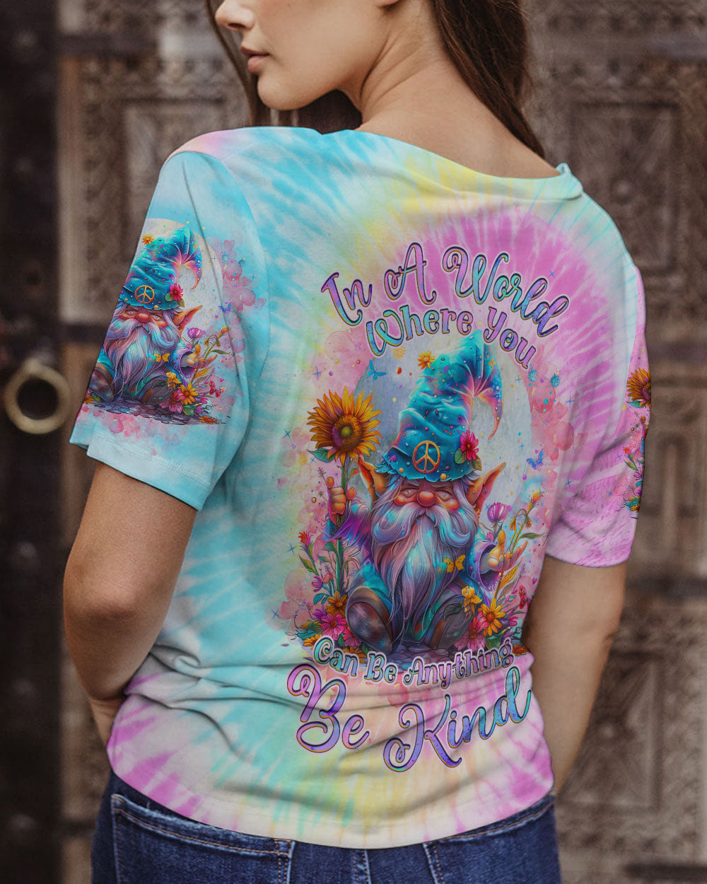 BE KIND GNOME ALL OVER PRINT - TLNZ2603244