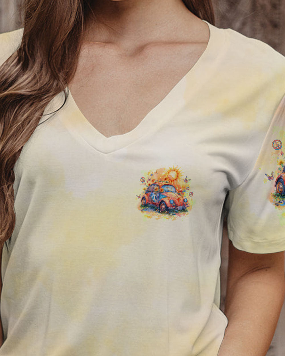 HERE COMES THE SUN ALL OVER PRINT - TLNZ2604241